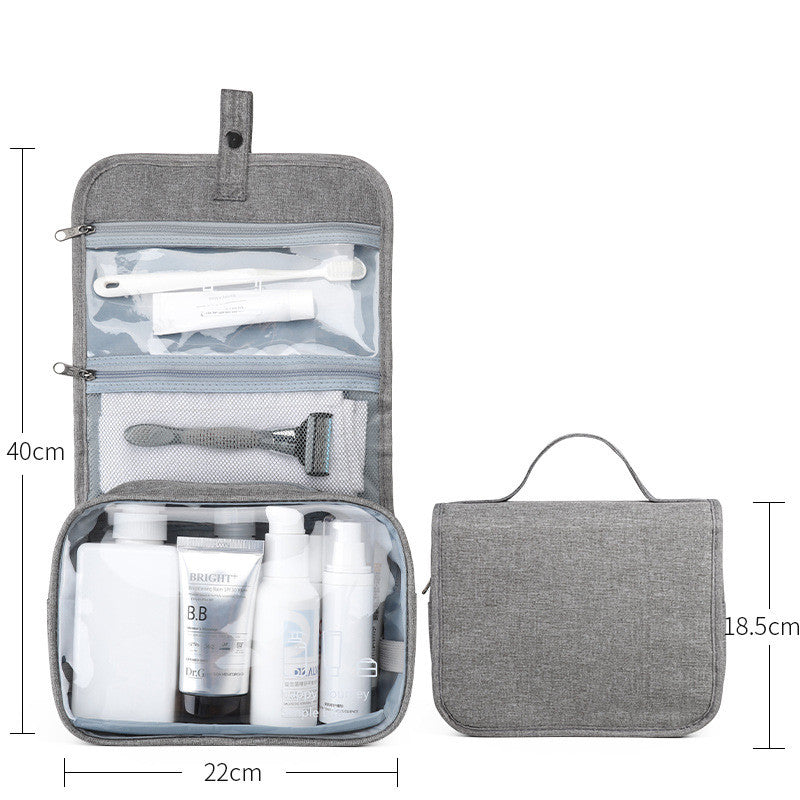 Portable Business Travel Toiletry Bag