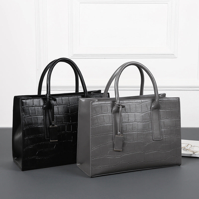 Mode Handbag Large Capacity Pattern One Shoulder Messenger Big Bag