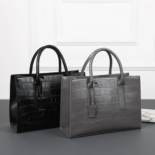 Mode Handbag Large Capacity Pattern One Shoulder Messenger Big Bag