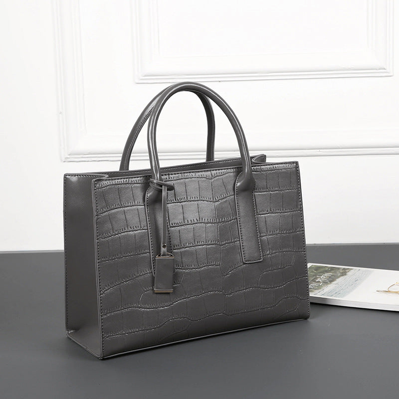 Mode Handbag Large Capacity Pattern One Shoulder Messenger Big Bag