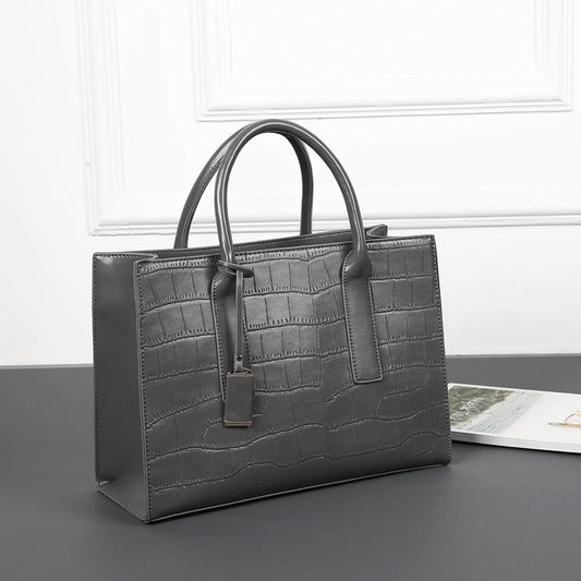 Mode Handbag Large Capacity Pattern One Shoulder Messenger Big Bag