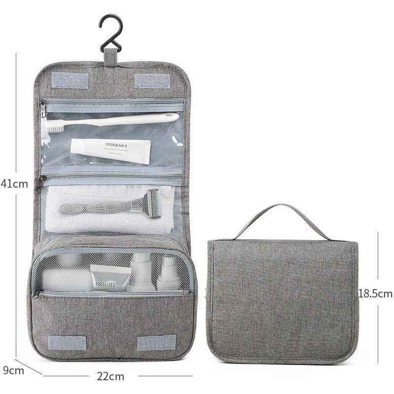 Portable Business Travel Toiletry Bag