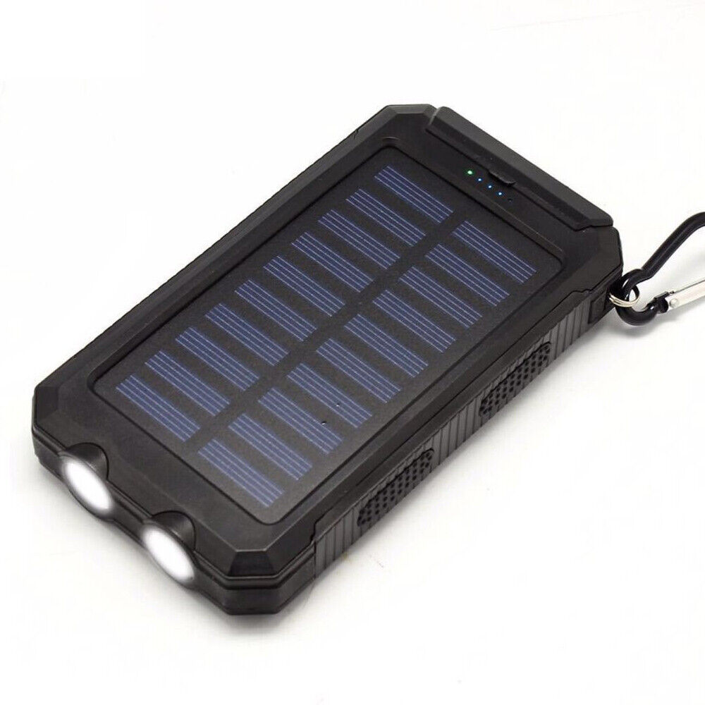 10000000mAh Solar Power Bank