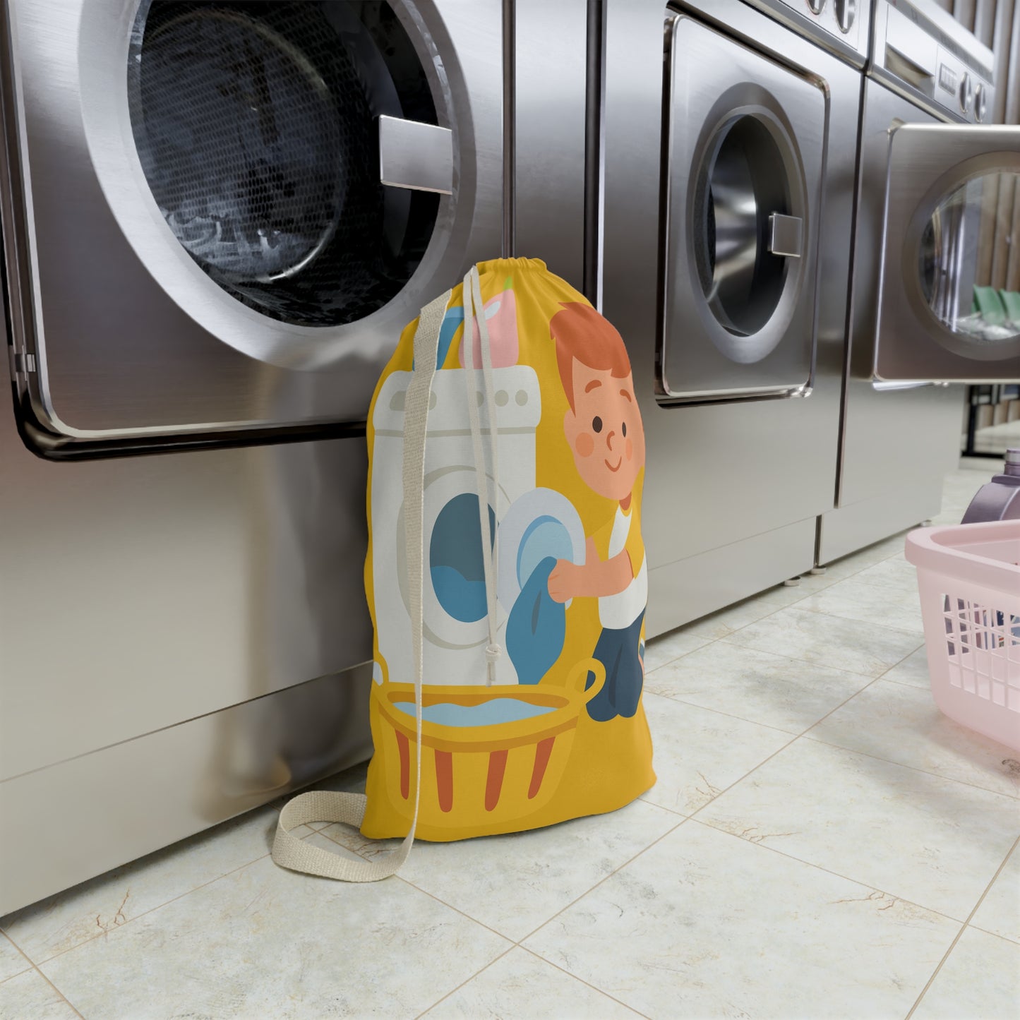 Laundry Bag with Fun Design