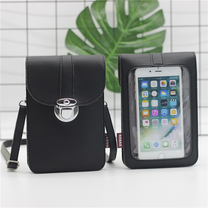 ON-THE-GO Diagonal phone bag