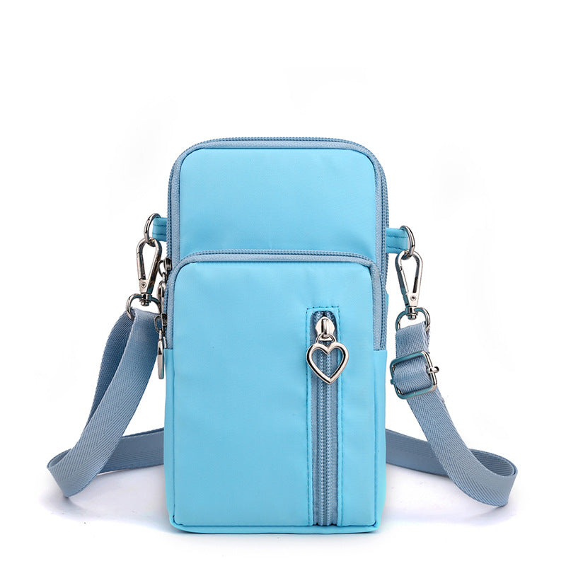 ON-THE-GO Mobile Phone Bag; Crossbody Shoulder Arm Bag