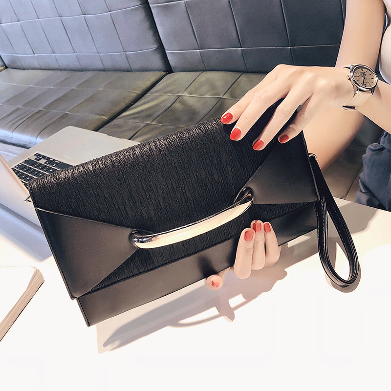 Champagne Clutch Bag