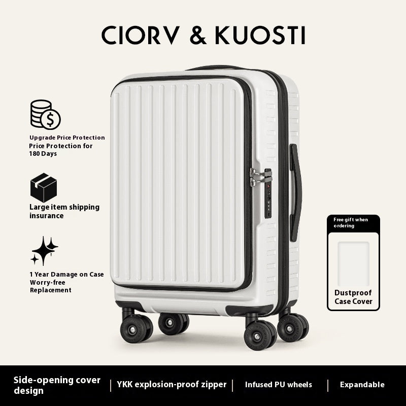 BLP Exceptional C&K 20" CARRY-ON Expandable Hard Sided Side Open Luggage