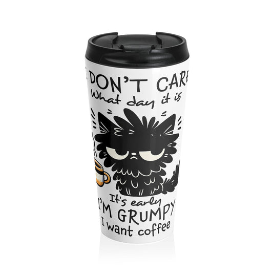 Cat Travel Mug