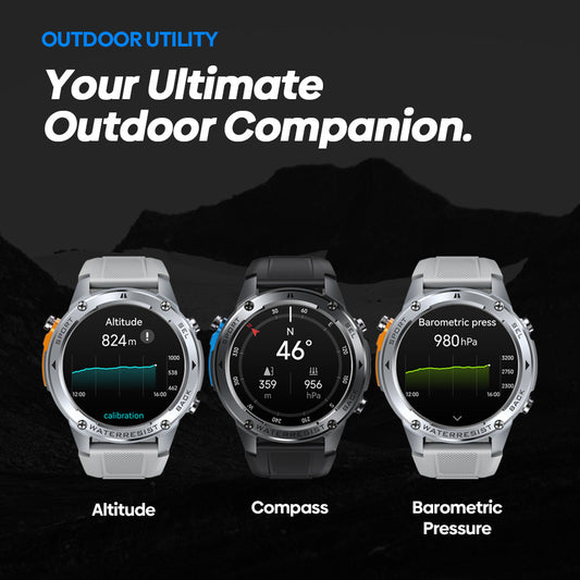 GPS ALTIMETER Smart Watch