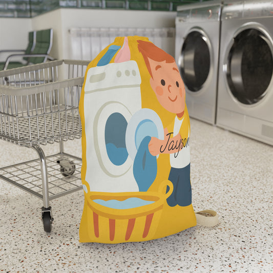 Laundry Bag with Fun Design