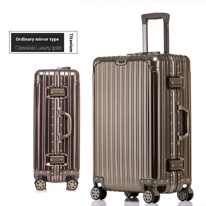 BLP Advantage 6 Pro Series 20" Aluminum Magnesium Luggage