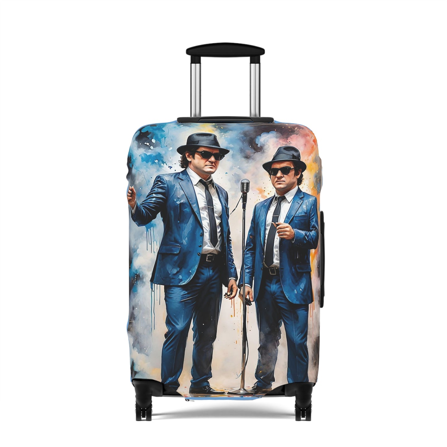 Tropical Luggage Cover