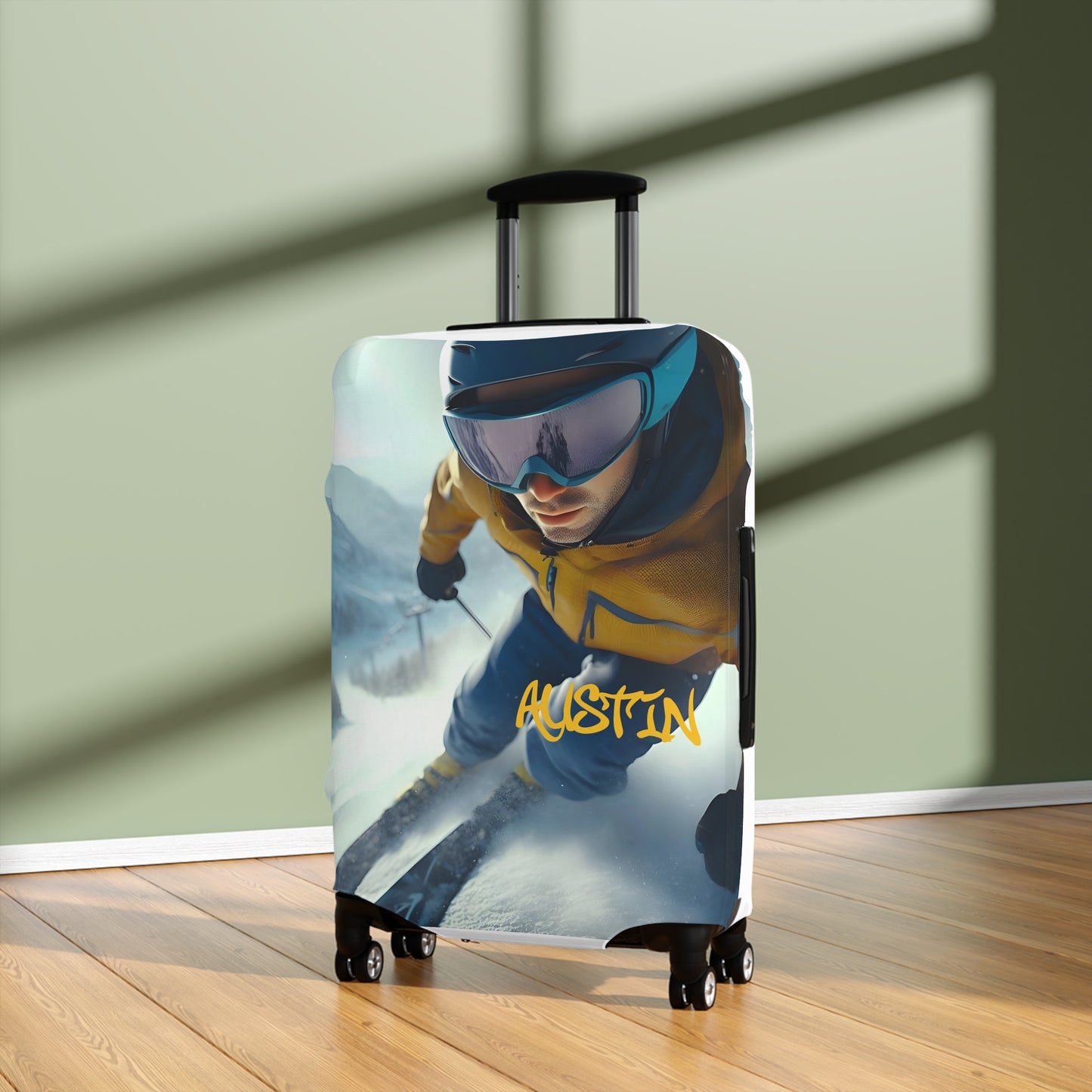 Personalized Luggage Cover