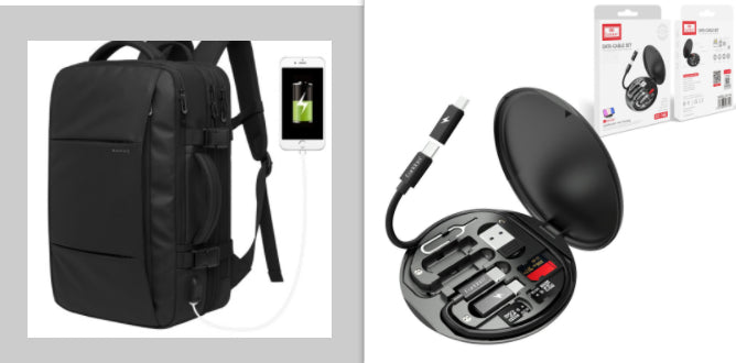 BANGE 36-55L Carry on Backpack