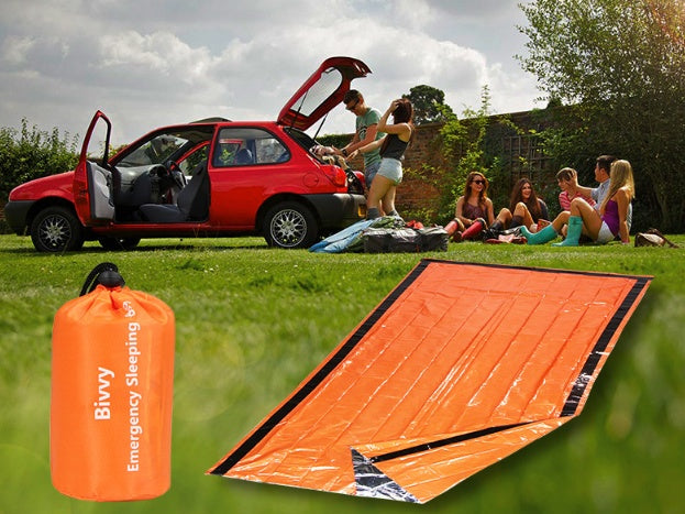 BIVVY Thermal Insulation Emergency Sleeping Bag