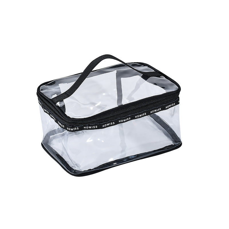 Clear Toiletry Bag Waterproof Transparent Storage, TSA Approved