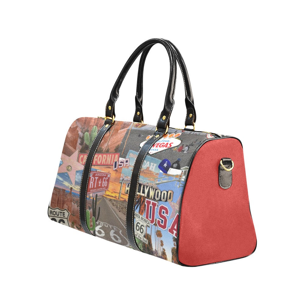 Where I've Been Travel Bag