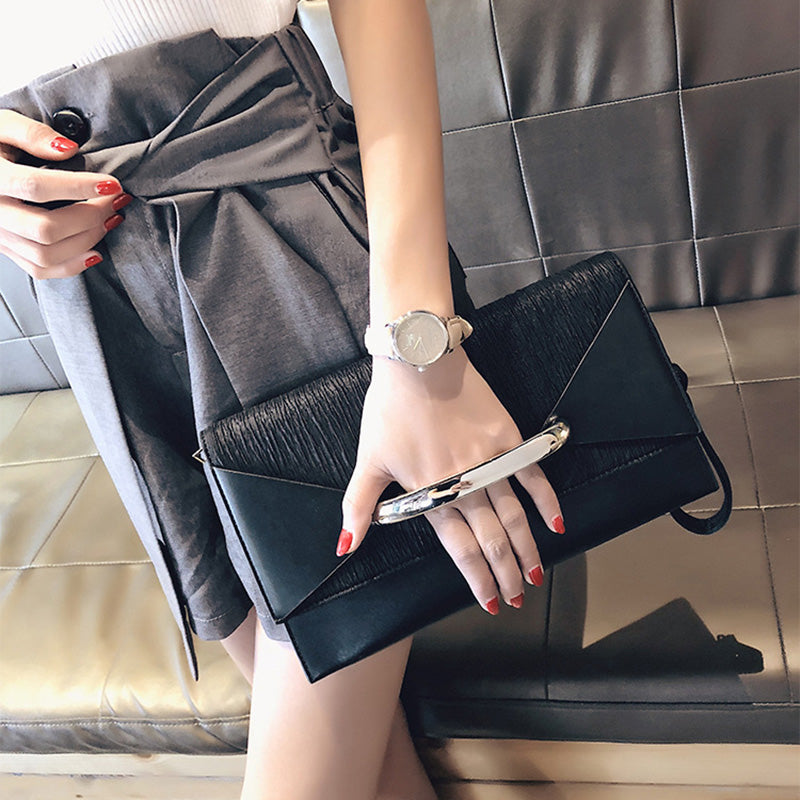 Champagne Clutch Bag