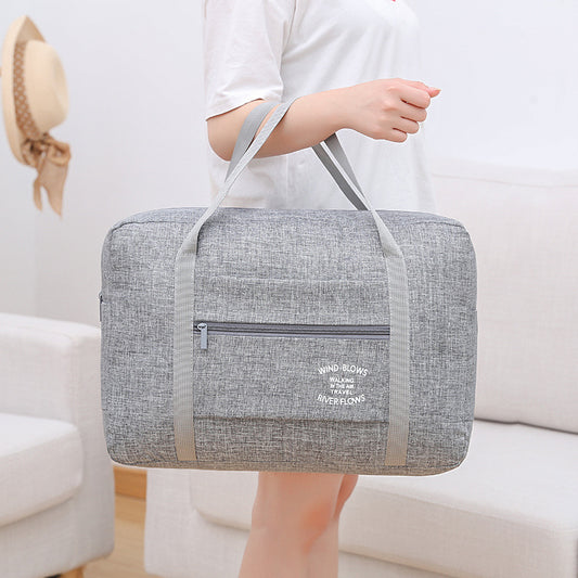 ONTHEGO Waterproof Folding Oversized Travel Tote