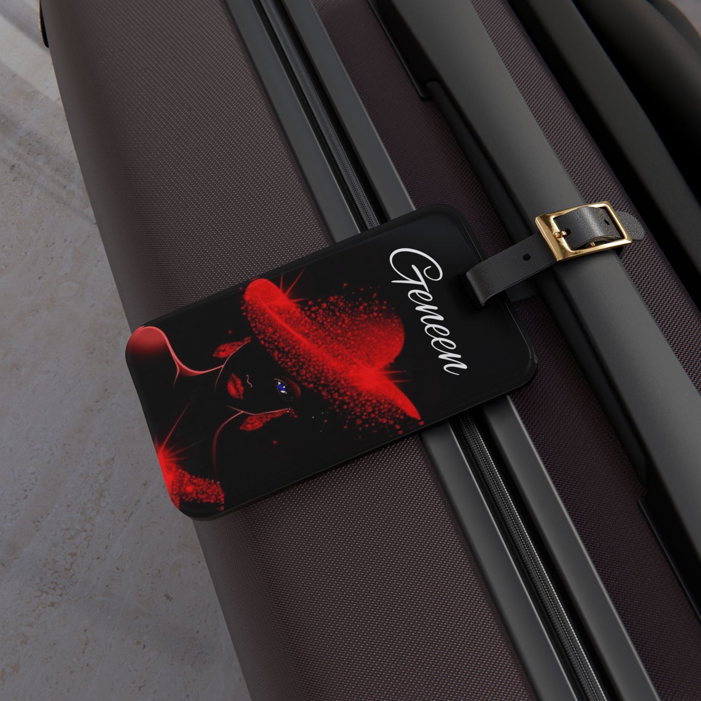 Personalized Luggage Tag