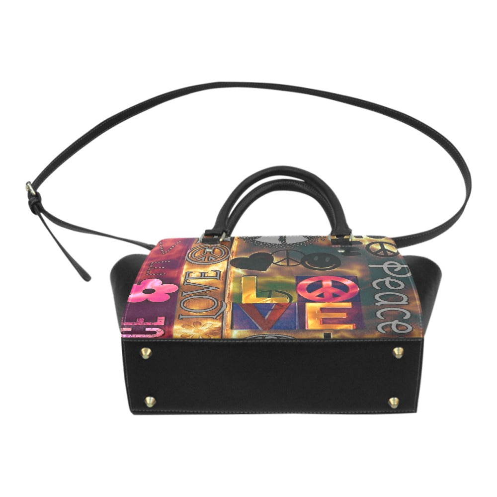 Love & Peace Shoulder Bag
