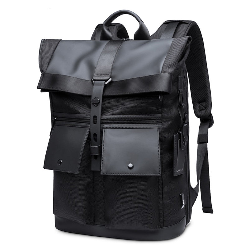 BIG BANG Travel Bag Laptop Backpack Anti-theft Waterproof USB Charging