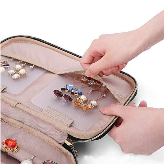 Ladies 1st Series Travel Jewelry Organizer Case