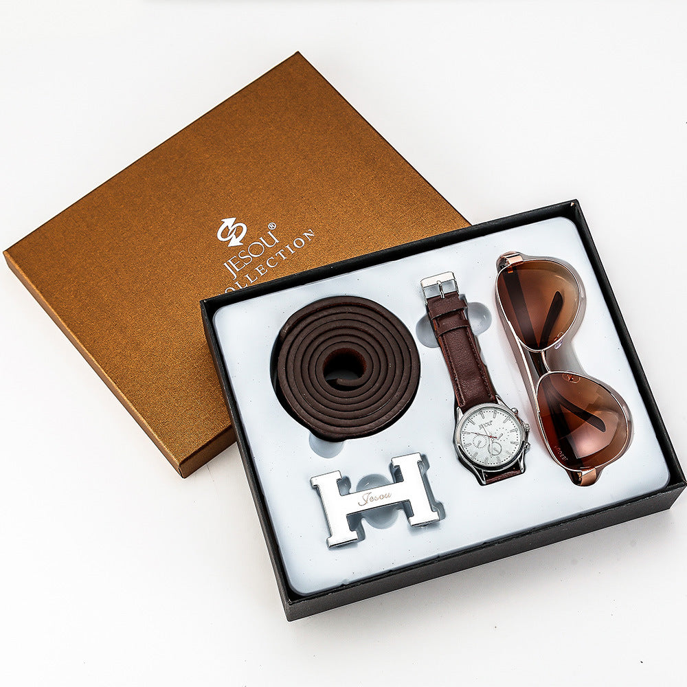 JESOU Quartz Watch Gift Set