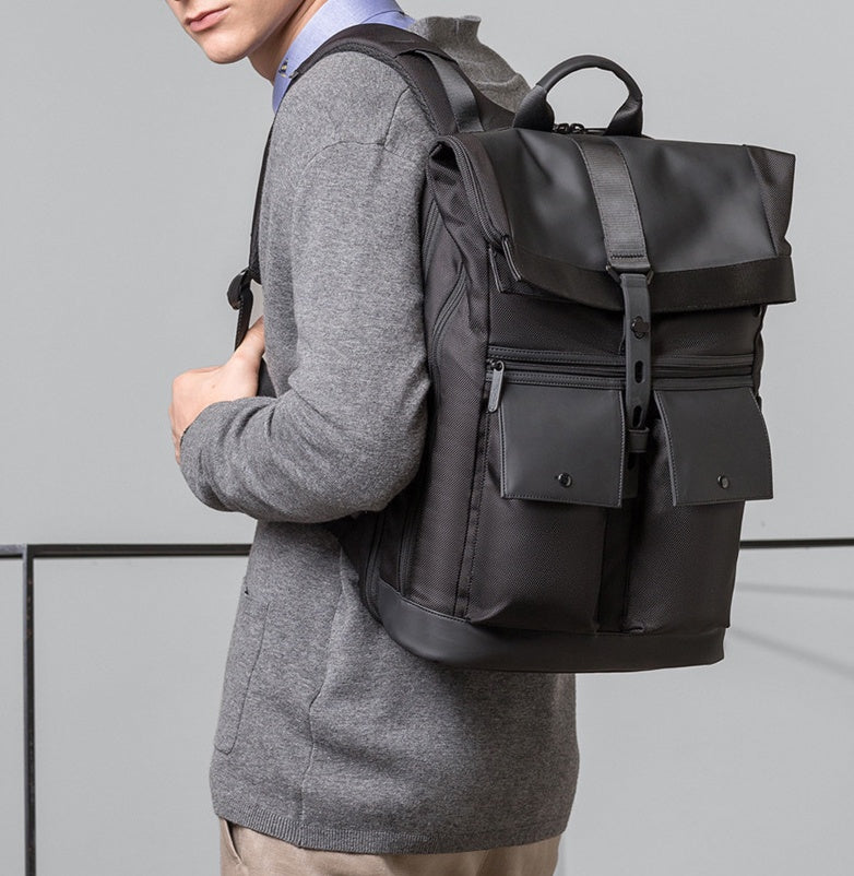 BIG BANG Travel Bag Laptop Backpack Anti-theft Waterproof USB Charging