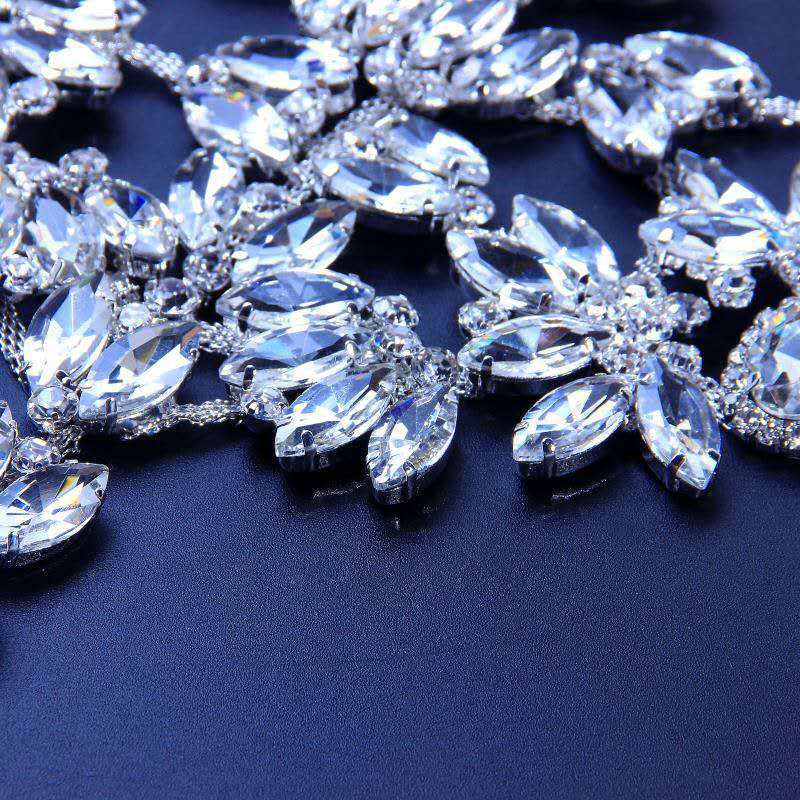 Rhinestone Nightclub Mask