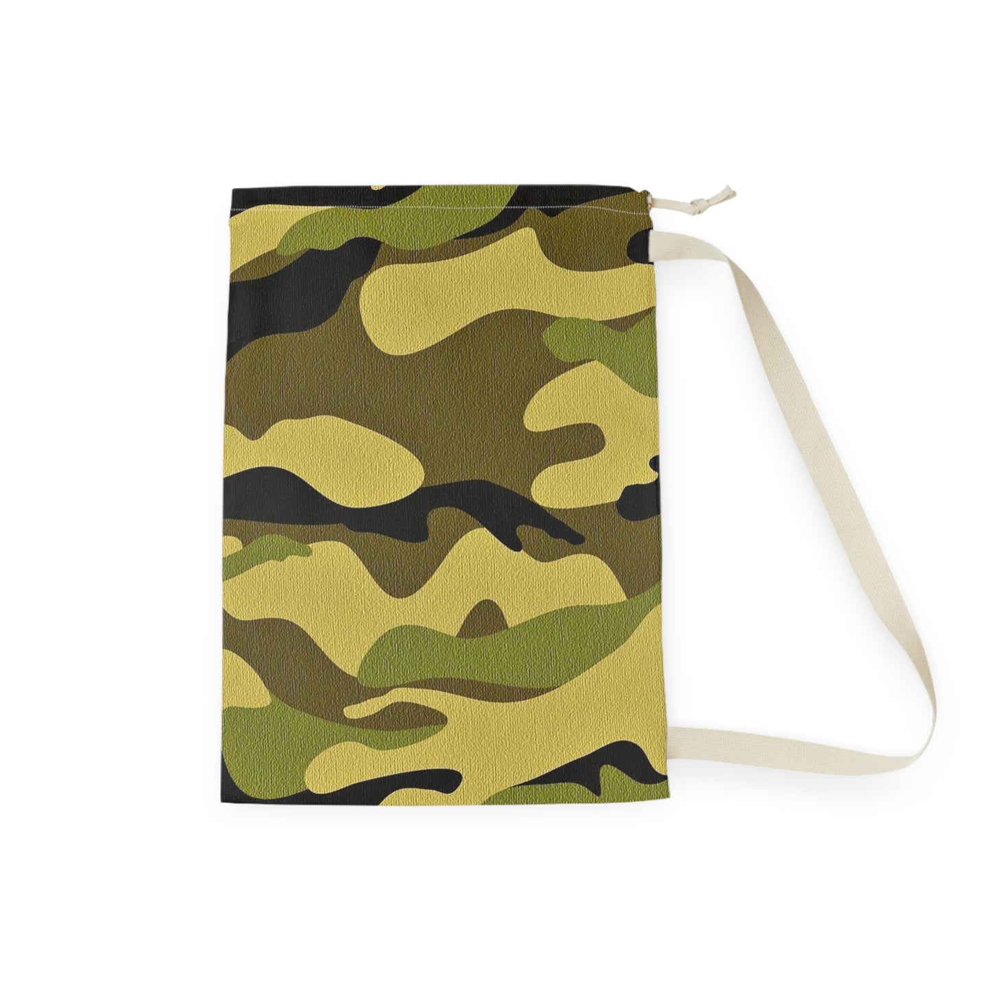 Military-Themed Laundry Bag