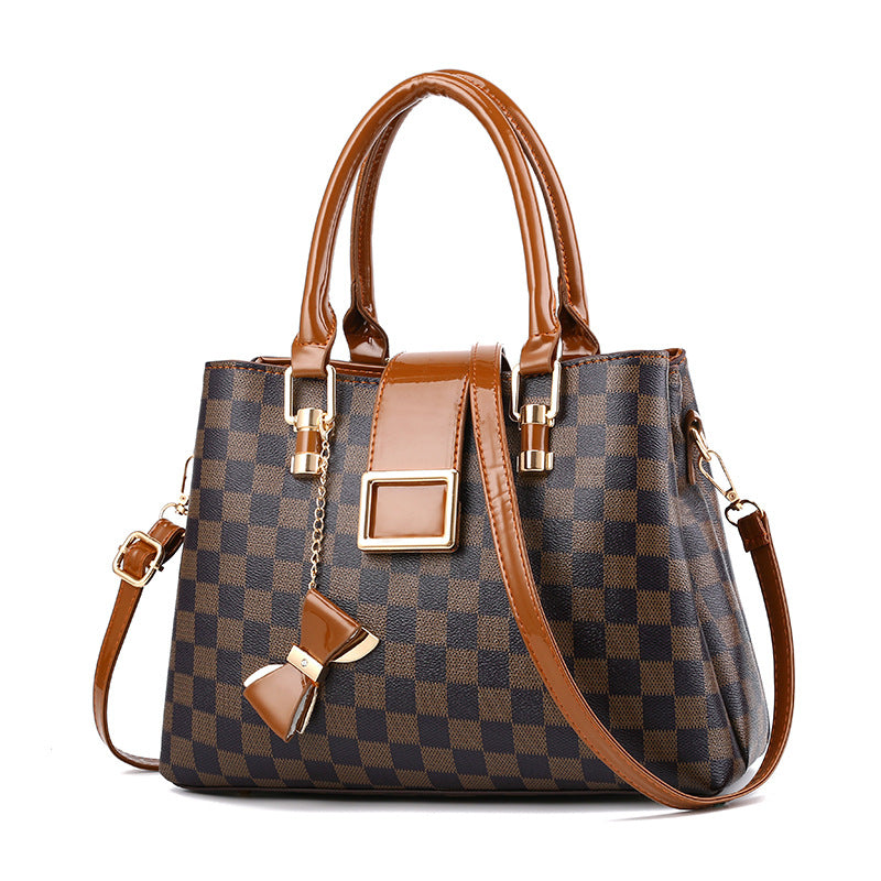 Sac La-Petite Genuine Leather Large Capacity Iconic Shoulder Bag