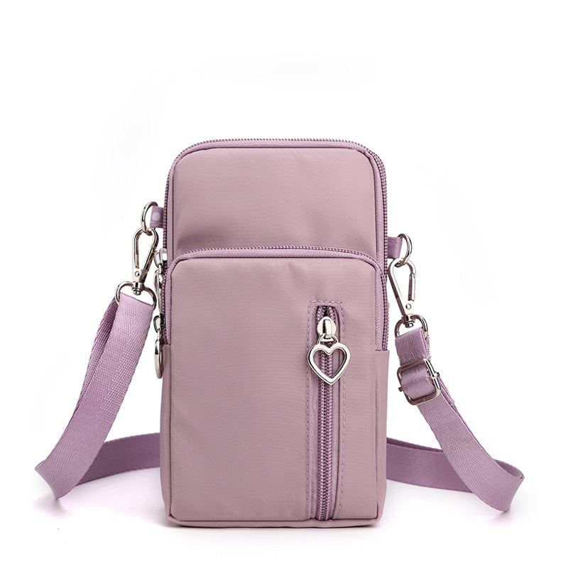 ON-THE-GO Mobile Phone Bag; Crossbody Shoulder Arm Bag