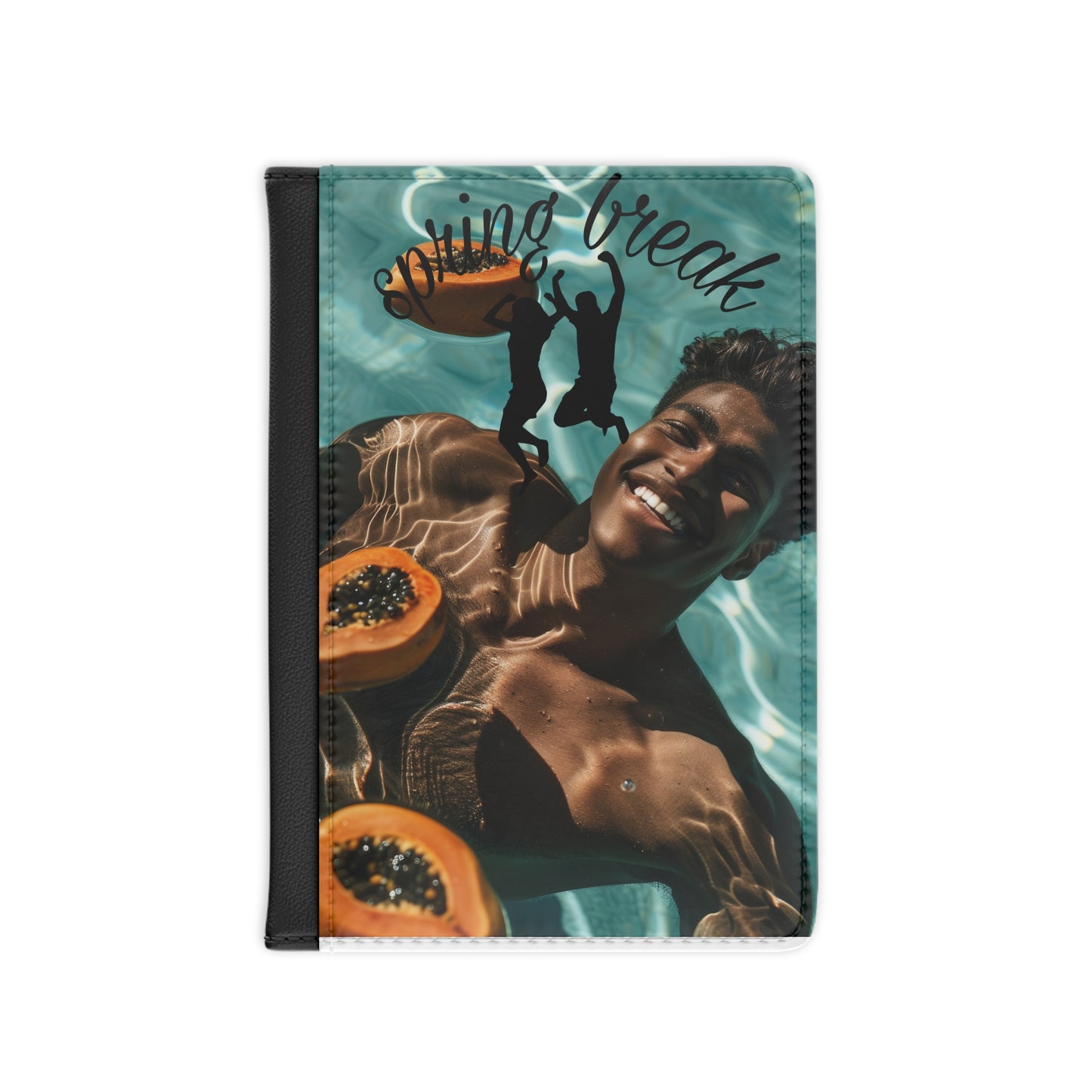 Spring Break Passport Cover