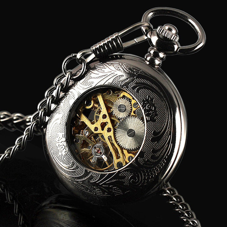 Vintage Mechanical Pocket Watch