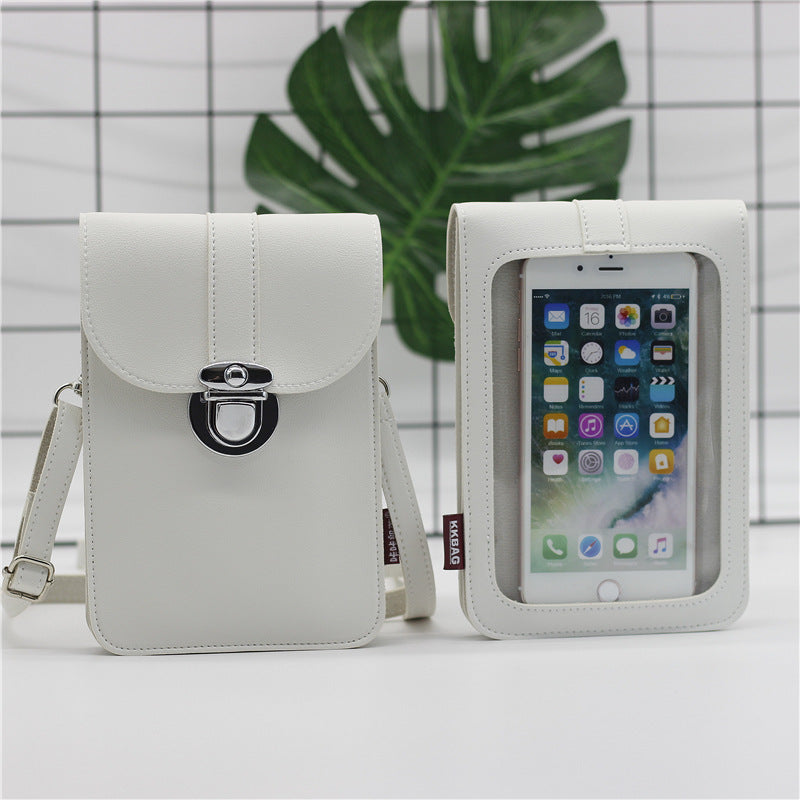 ON-THE-GO Diagonal phone bag