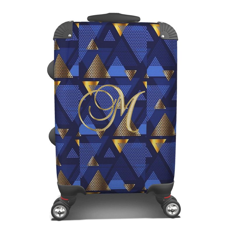 Custom Suitcase Ready to Fly