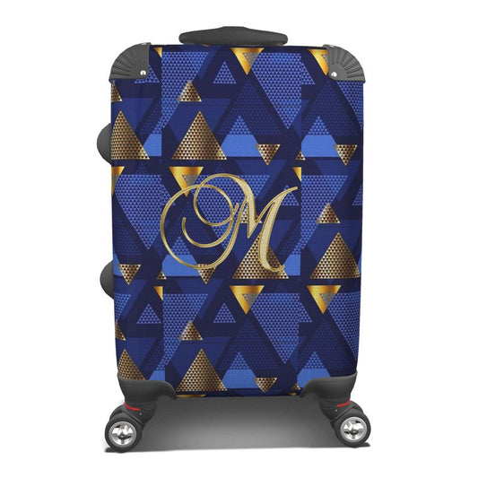 Custom Suitcase Ready to Fly