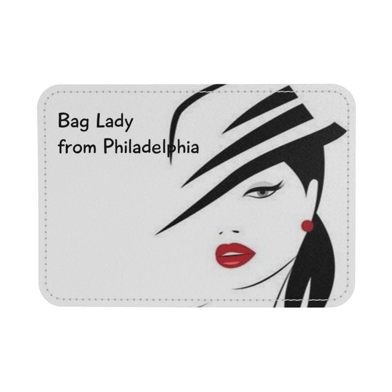 African Print Zip-Top Handbag