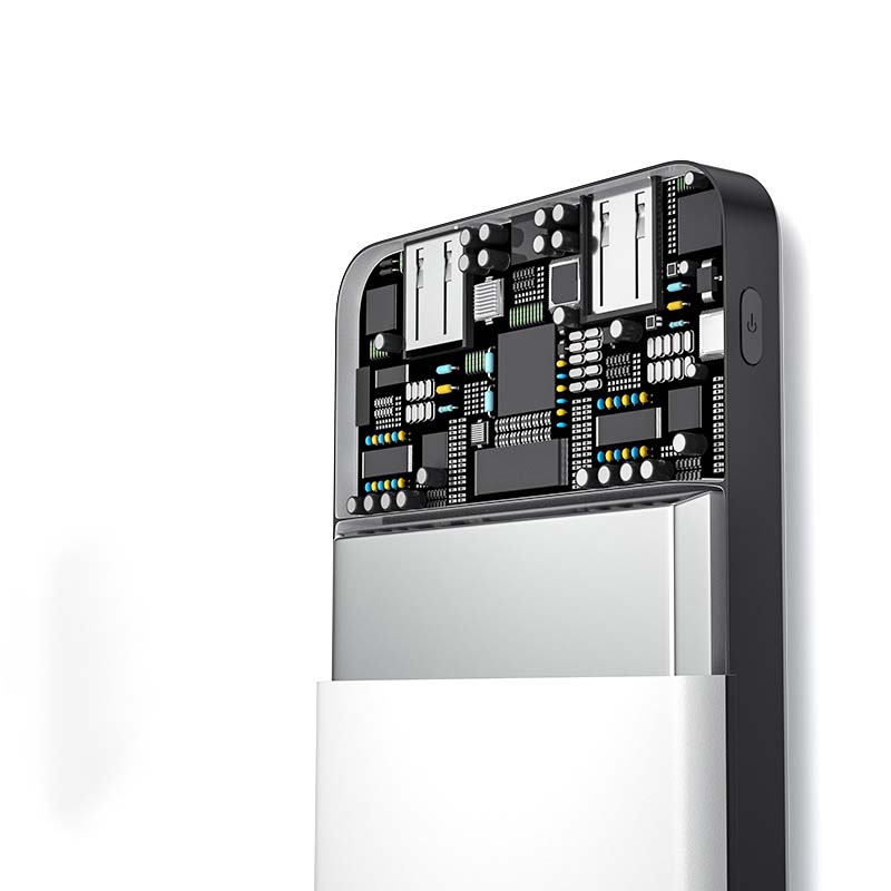 Ultra-Thin Large-Capacity 10+ Power Bank