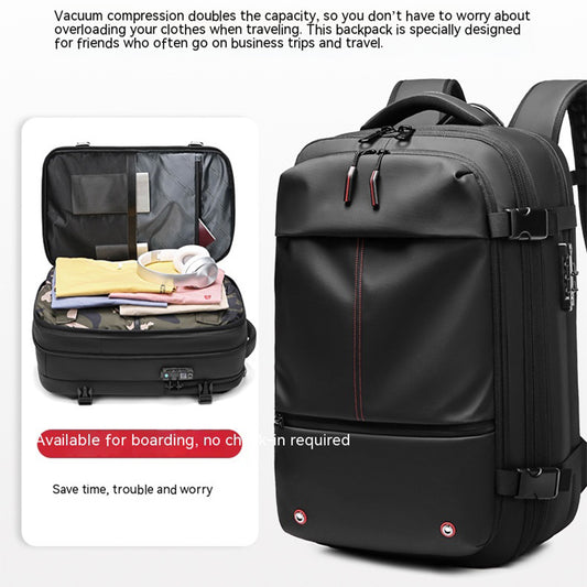 BLP King's Travel Backpack for Business-Vacuum Compression