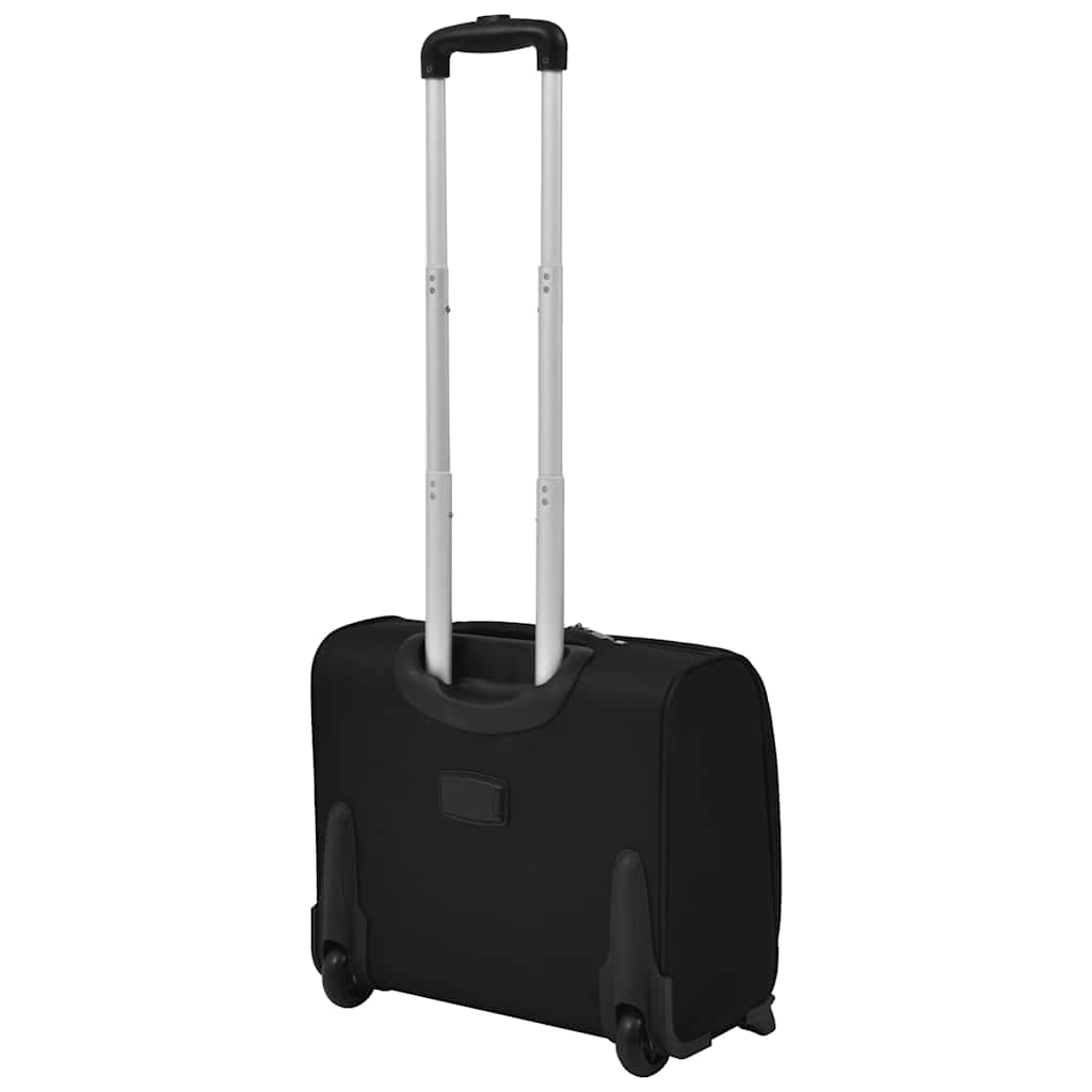 Flight Crew Classic Pilot Trolley Black