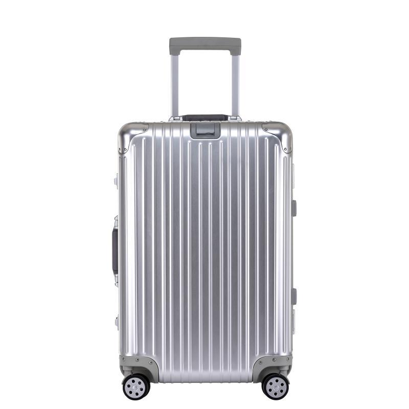 BLP Elite Pro Series Aluminum Hard-sided No-Zip Luggage