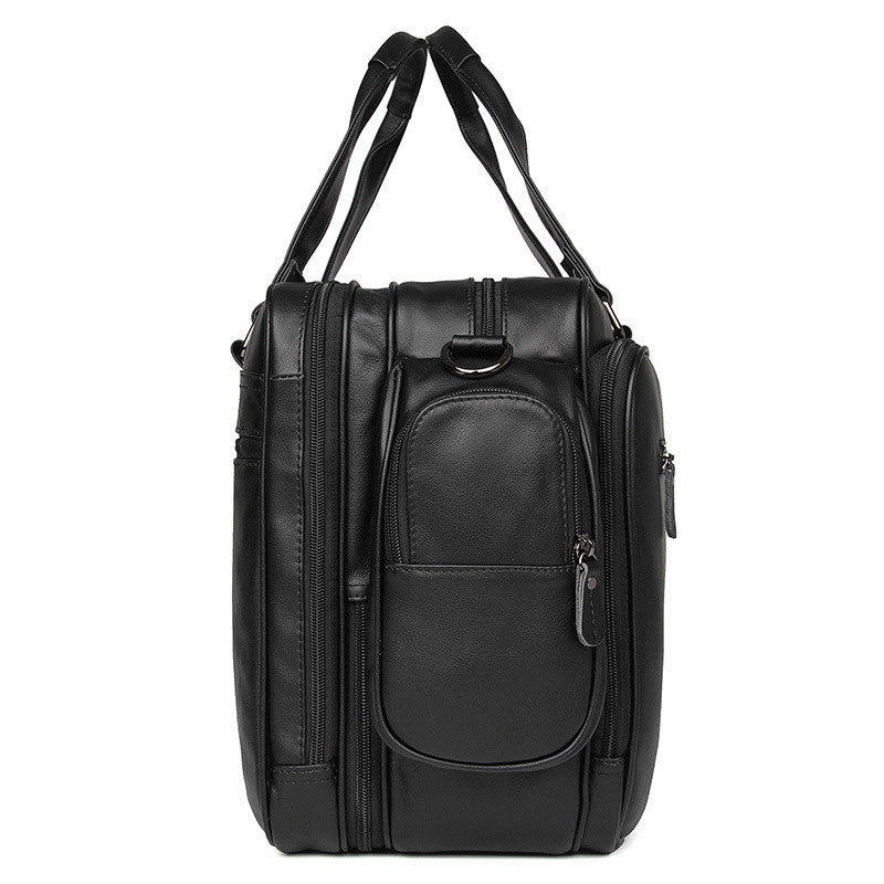 Midnight Soft Leather Men's Bag