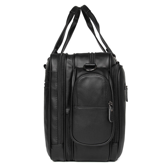 Midnight Soft Leather Men's Bag