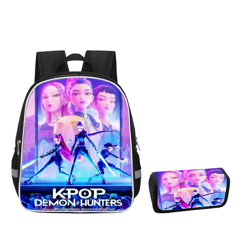 DEMON HUNTER KPOP School Backpack
