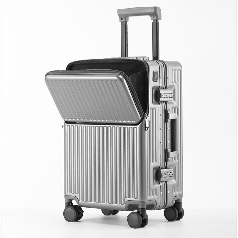 Exceptional Pro Series Hard Sided Flip Top Drop-Resistant Suitcase