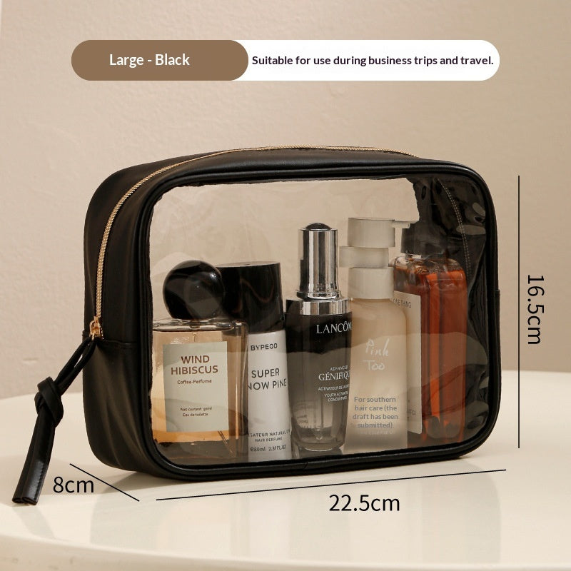 Travel Toiletry Bag Transparent And Easy for Carry-ons, TSA Approved