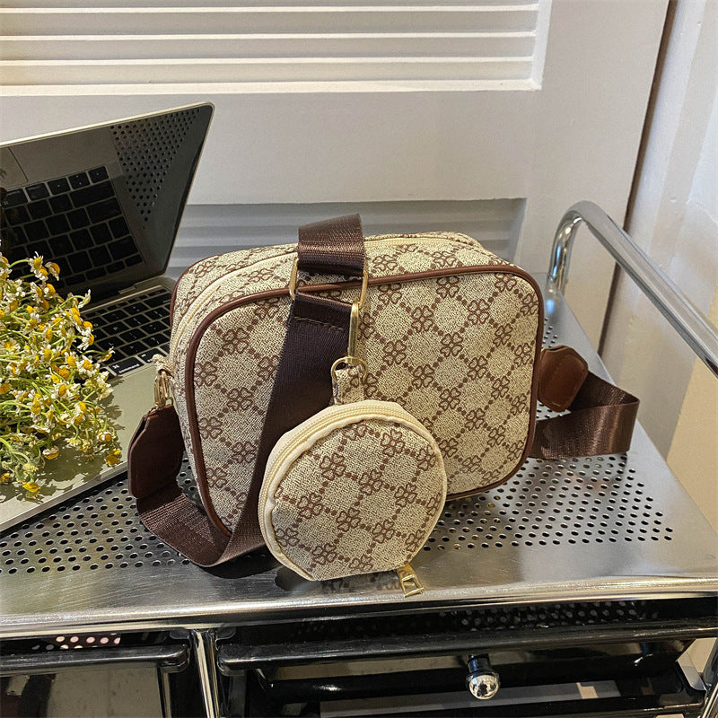 Iconic Pattern Shoulder Bag; Handbag Luxury Designer Women's Bag